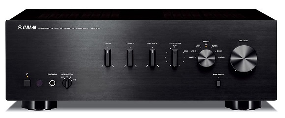 Yamaha A-S300 stereo amplifier